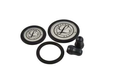 3M Stethoscope Spare Parts Kit 3M™ Littmann® Classic III™ Includes: Snap Tight Soft-Sealing Eartips - Small, Tunable Single Piece Diaphragm - Adult, Tunable Single Piece Diaphragm - Pediatric - Case of 10 - 40016-CS