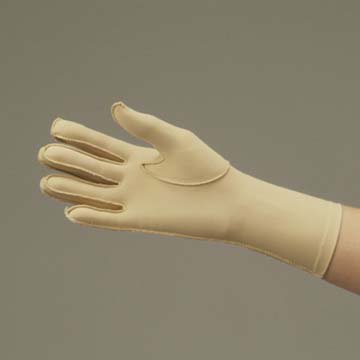 DeRoyal Compression Gloves Full Finger X-Small Over-the-Wrist Length Right Hand Stretch Fabric - Each - 903XSR-EA