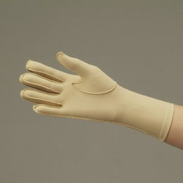 DeRoyal Compression Gloves Full Finger X-Small Over-the-Wrist Length Left Hand Stretch Fabric - Each - 903XSL-EA