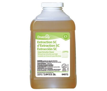 Lagasse Carpet Cleaner Diversey™ Liquid 2.5 Liter Bottle Floral Scent Manual Pour - Case of 2 - DVS904972-CS