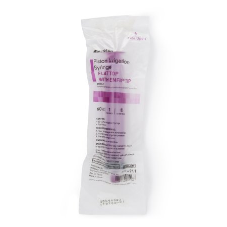 McKesson Enteral / Oral Syringe McKesson Enfit Tip Without Safety - Case of 50 - 911-CS