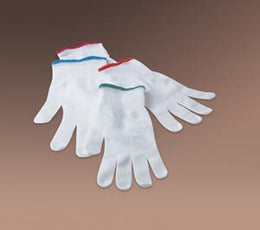 Erie Scientific Glove Liner UltraFIT® Full-Finger Nylon White Medium - Case of 144 - 51002-12-001I-CS