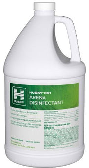 Canberra Husky® 891 Arena Surface Disinfectant Cleaner Quaternary Based Manual Pour Liquid Concentrate 64 oz. Jug Fresh Scent NonSterile - Case of 5 - HSK-891#01-35-CS