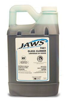 Canberra JAWS® Glass / Surface Cleaner Refill Manual Pour Liquid Concentrate 64 oz. Jug Unscented NonSterile - Case of 5 - JAWS-9421-35-CS