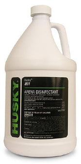 Canberra Husky® 891 Arena Surface Disinfectant Cleaner Quaternary Based Manual Pour Liquid Concentrate 1 gal. Jug Fresh Scent NonSterile - Case of 4 - HSK-891-05-CS