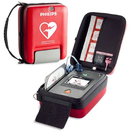 Philips Healthcare AED Carrying Case Small Soft For use with AED Defibrillator - Each - 989803179181-EA