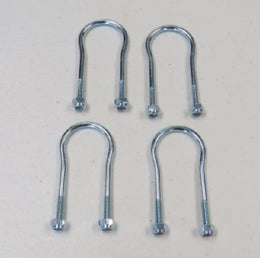 210 Innovations LLC U Bolt Safe•t mate ® For use with Quickie Breezy Ultra 4 and 510, Invacare Insignia, as well as other models with larger diameter tubing - Each - OSUBOLT-EA