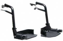 Graham-Field Wheelchair Footrest For Traveler® HD Wheelchair - Pair - 90763430-PR