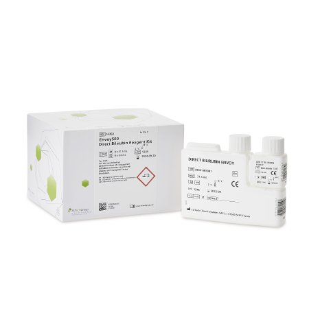 Elitech Group Inc General Chemistry Reagent Envoy® 500 Hepatic Direct Bilirubin For Envoy 500+ Chemistry System 800 Tests R1: 8 X 28 mL, R2: 8 X 7 mL - KT/8 - 55260-KT