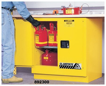 Fisher Scientific Undercounter Storage Justrite™ For Flammables - Each - 19159882-EA