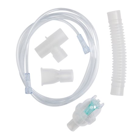 Drive Medical Power Neb Ultra Compressor Nebulizer System Small Volume Medication Cup Universal Mouthpiece Delivery - Each - 18081-EA