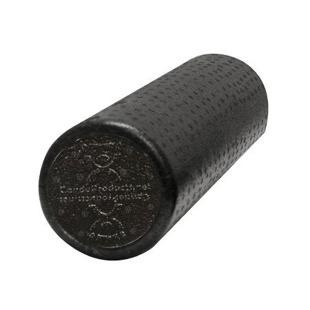 Fabrication Enterprises CanDo® Half-Round Therapy Foam Roller Slim Black EPP Foam 6 X 36 Inch - Each - 30-2282-EA