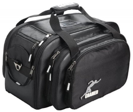 Patterson Medical Supply Medical Bag TUF-TEK™ Pro Black Nylon 8-1/2 X 14 X 15 Inch - Each - 121371-EA