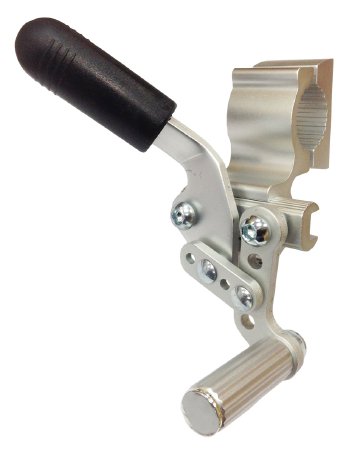 Drive Medical Wheelchair Wheel Lock For Viper Plus GT Wheelchair with Flip Back Removable Adjustable Arm - Each - STDS1A351L-EA