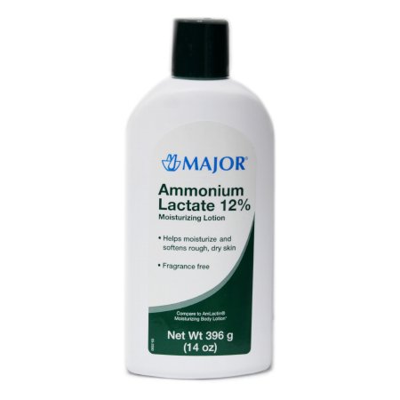 Major Pharmaceuticals Hand and Body Moisturizer Major Ammonium Lactate 14 oz. Bottle Unscented Lotion - Each - 00904598463-EA