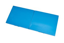 Alimed AliMed® Folding Mat Blue Foam / Vinyl 30 X 72 Inch - Each - 2970001457-EA
