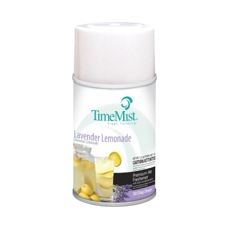 RJ Schinner Co Air Freshener TimeMist® Liquid 6.6 oz. Can Lavender Lemonade Scent - Case of 12 - 1042757-CS