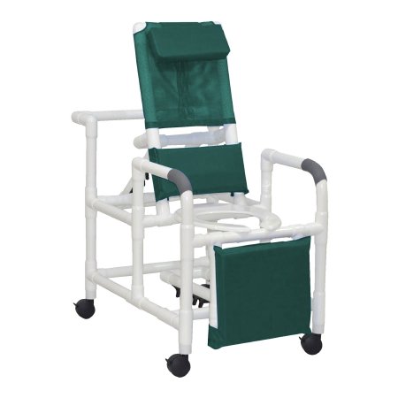 MJM International Shower Chair MJM International PVC Frame Reclining Mesh Backrest - Each - 193-EA