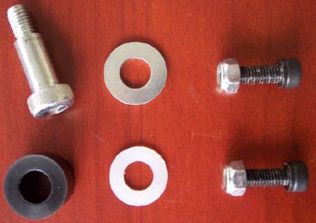 Drive Medical Receiver Plate Bolt - Pack of 1 - 13240ARB-PK