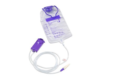 Cardinal Enteral Feeding Pump Bag Set Kangaroo™ Connect 500 mL PVC NonSterile - Case of 30 - 77500FD-CS