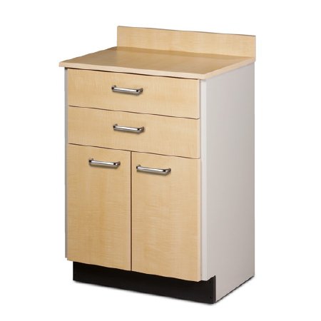 Clinton Industries Treatment Cabinet Laminate 2 Drawers 1 Shelf - Each - 8822-0G-1G-2G-5C-EA