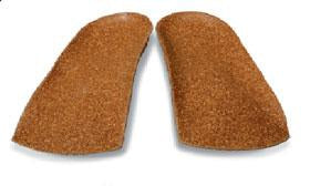 Alimed FREEDOM® AliCork™ Insole Size 2 Male 7 to 8 / Female 6 to 8 - Pair - 2970003727-PR