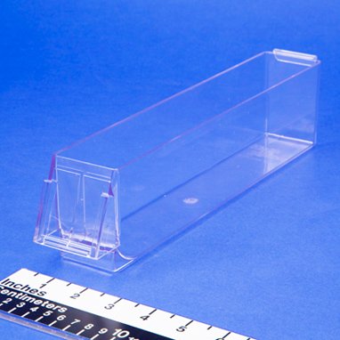 Health Care Logistics Unit Dose Bin Clear Plastic 2 X 2-3/4 X 11-7/8 Inch - Each - 5300C-EA