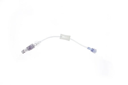 ICU Medical IV Extension Set Needle-Free Port 7 Inch Tubing - Case of 50 - MC3302R-CS