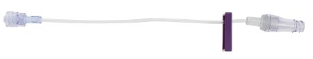 ICU Medical IV Extension Set Needle-Free Port Small Bore 7 Inch Tubing With Filter - Case of 50 - MC33150-CS
