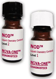 Nova-One Diagnostics Control NOD® General Chemistry Level 2 6 mL - Each - ALPC-G14023-100-EA