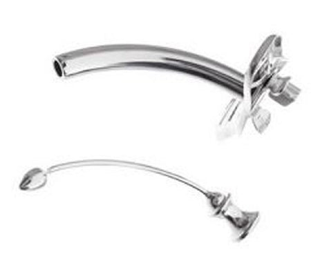 Teleflex Medical Uncuffed Tracheostomy Tube Size 5.0 Adult - Each - 518325-EA
