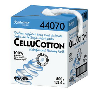 Graham Medical Products Cotton Coil CelluCotton® Cotton NonSterile - Case of 12 - 42251-CS