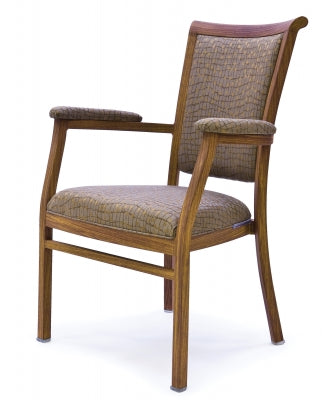 Graham-Field Reception Chair Franklin Specify Color When Ordering Fixed Armrests Specify Fabric When Ordering - Each - CDS3031WRCOM-EA