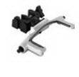 B. Braun Infusion Pump Clamp - Each - 8713131-EA