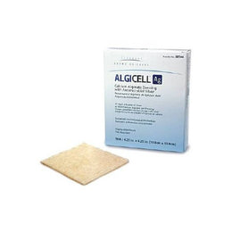 Gentell Silver Alginate Dressing Algicell® Ag 4 X 5 Inch Rectangle Sterile - Each - 88545-EA