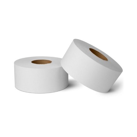 RJ Schinner Co Toilet Tissue Spring Grove™ White 2-Ply Jumbo Size Cored Roll Continuous Sheet 3-3/10 Inch X 750 Foot - Case of 12 - V00337-CS
