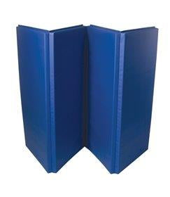 Alimed AliMed® Accordion Folding Mat Blue Polyurethane Foam 4 X 8 Foot - Each - 2970000826-EA