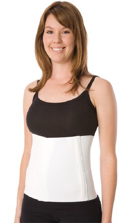 DJO Abdominal Binder DonJoy® Small / Medium Hook and Loop Closure 30 to 45 Inch Waist Circumference Adult - Each - 81-97070-EA