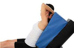 Alimed X-Ray Positioner Wedge AliMed® AP Upright Positioner 17 W X 24 D X 10 H Inch Foam Freestanding - Each - 9-032-EA