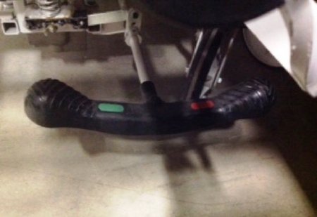 Soma Technology Butterfly Stretcher V Pedal - Each - 0753-003-099-EA