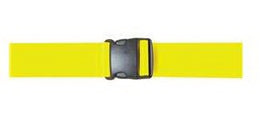 Alimed Gait Belt AliMed® 96 Inch Length Yellow Vinyl - Each - 2970008801-EA