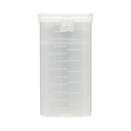 Mead Johnson Storage Container Enfamil® Polypropylene Clear 4 oz. - Case of 250 - 134808-CS