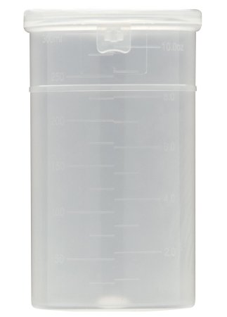 Mead Johnson Storage Container Enfamil® Polypropylene Clear 10 oz. - Case of 100 - 134809-CS
