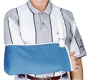 Alimed Arm Sling AliMed® Contact Closure One Size Fits Most - Pack of 10 - 2970002034-PK