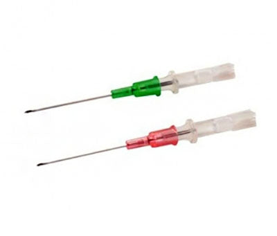 Smiths Medical ASD, Inc. Peripheral IV Catheter Jelco® 20 Gauge 1 Inch Without Safety - Case of 200 - 405711-CS