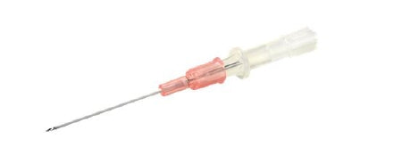 Smiths Medical ASD, Inc. Peripheral IV Catheter Jelco® 22 Gauge 1 Inch Without Safety - Case of 200 - 405011-CS