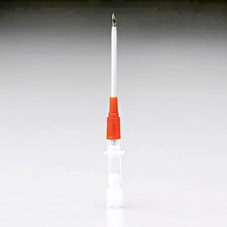 Smiths Medical ASD, Inc. Peripheral IV Catheter Jelco® 24 Gauge 0.75 Inch Without Safety - Case of 200 - 405311-CS