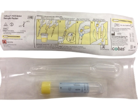 Roche Diagnostics/POL Specimen Collection Kit Cobas® - Box of 100 - 5170486190-BX