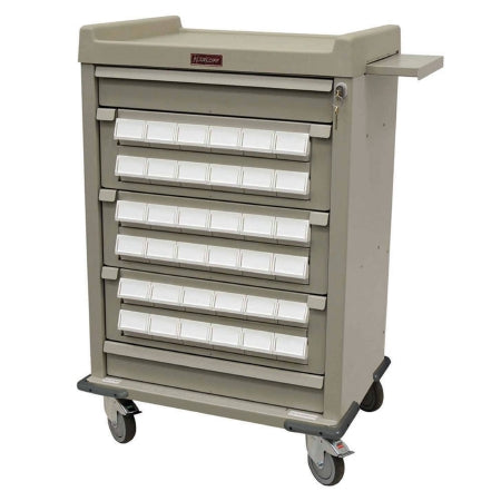 Harloff Medication Cart - Each - AL36CS-3-EA