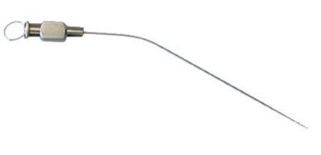 BR Surgical Suction Tube Handle Rosen Style 1.5 mm - Each - BR44-41315-EA